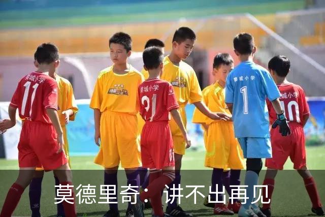莫德里奇：讲不出再见